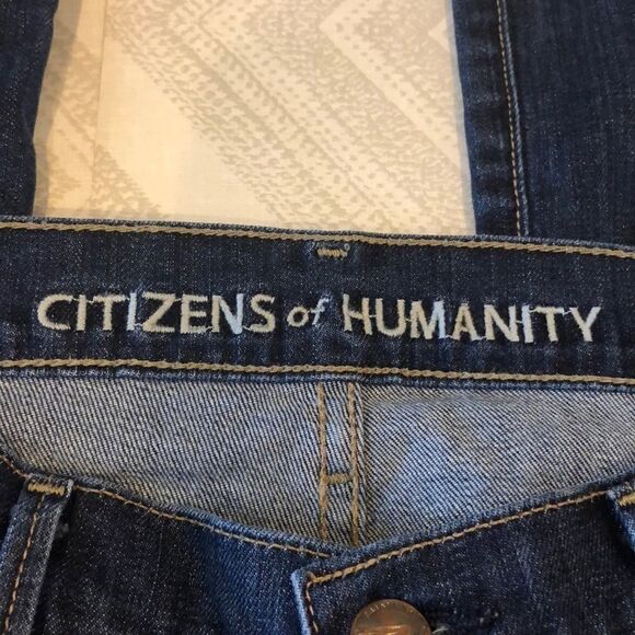 Citizens of Humanity Bootcut Blue Jeans - Picture 3 of 5